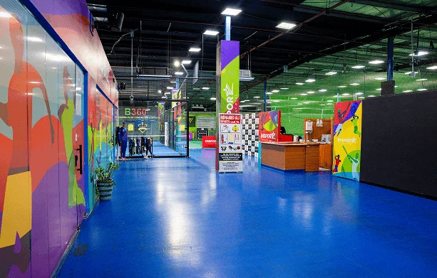 Insportz Club Facilities